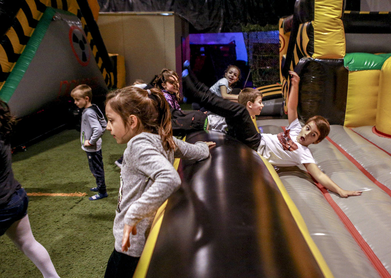 Fotos: Humor amarillo para niños