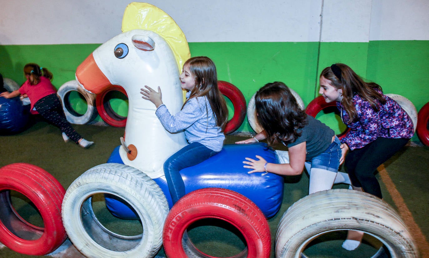 Fotos: Humor amarillo para niños