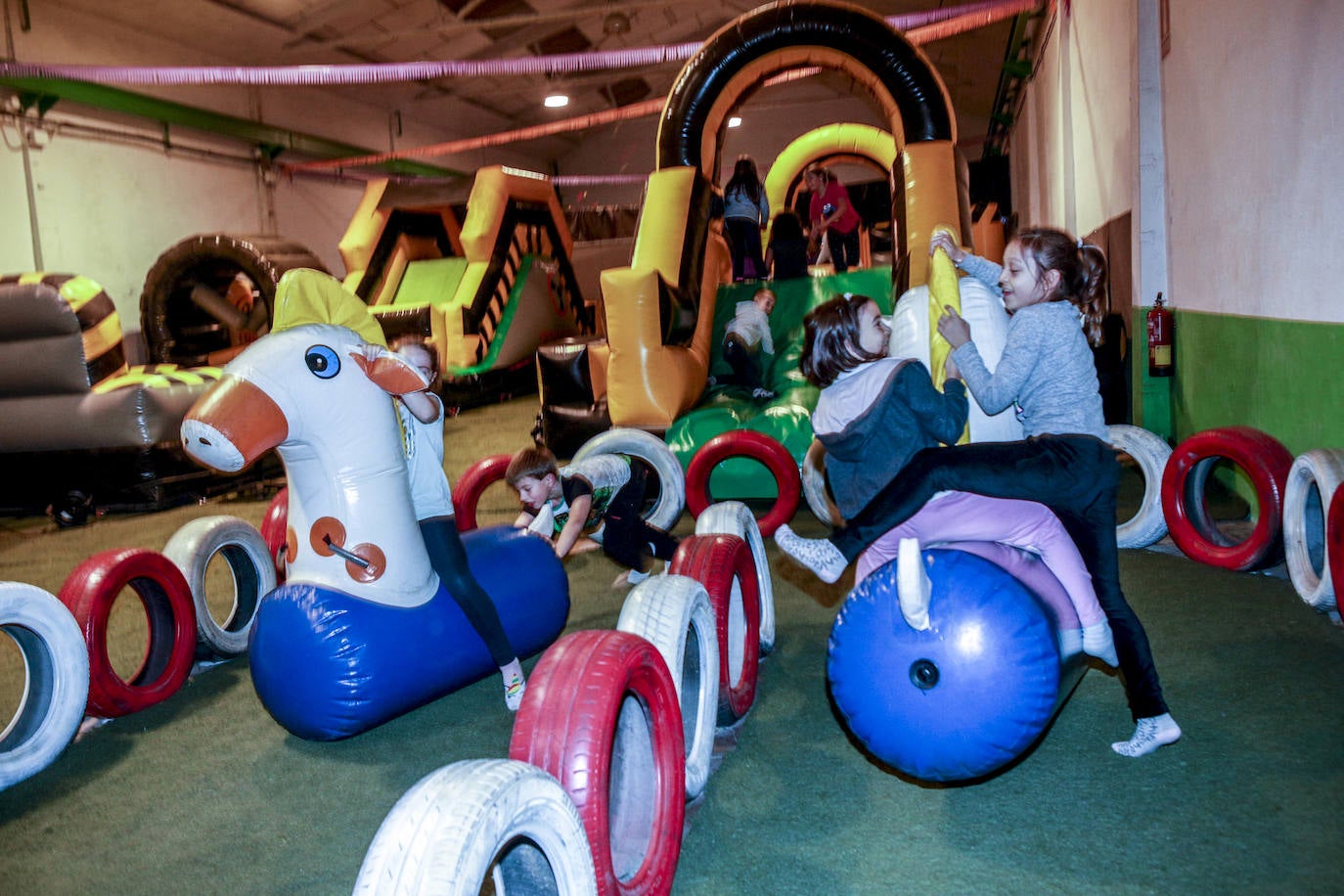 Fotos: Humor amarillo para niños