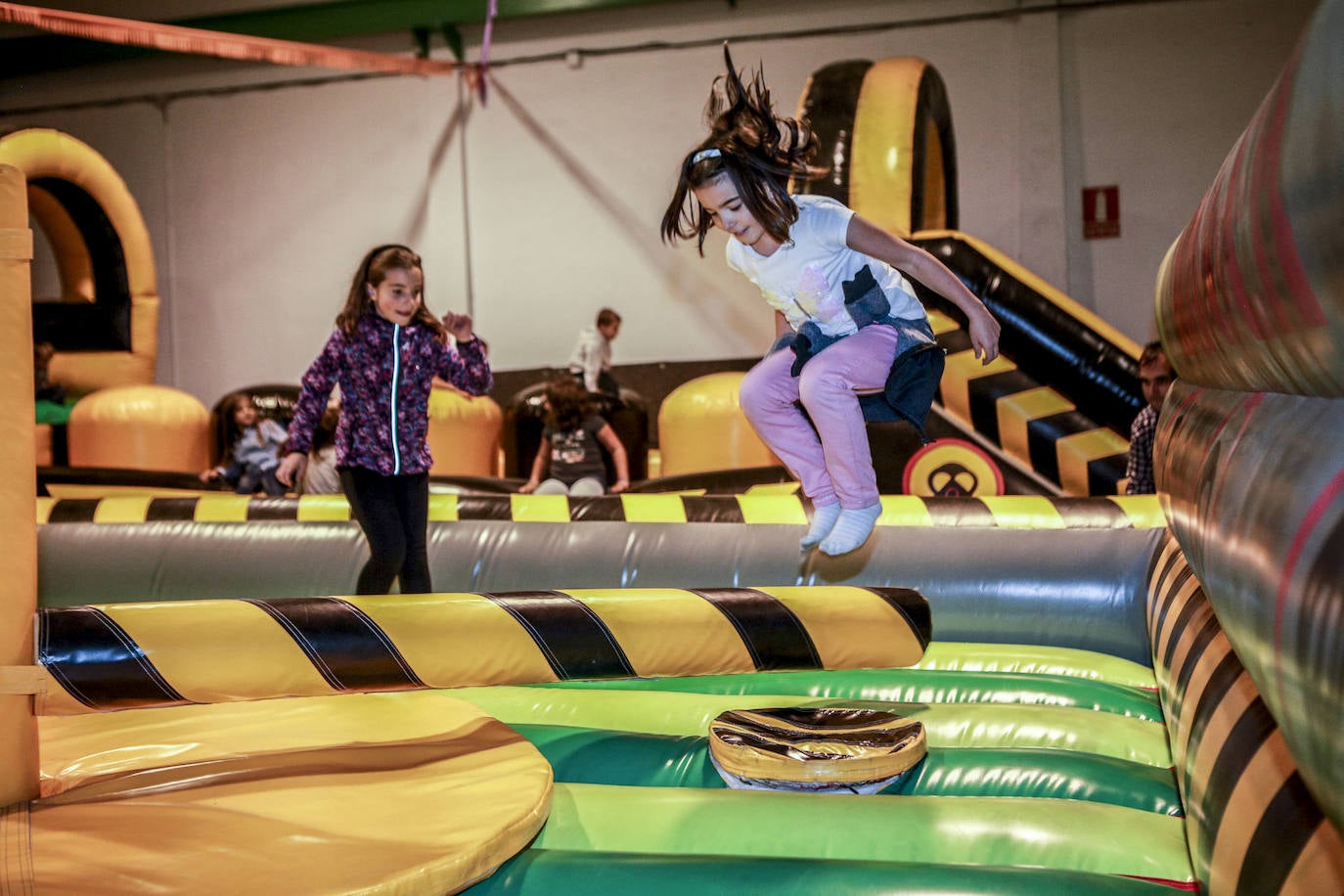 Fotos: Humor amarillo para niños