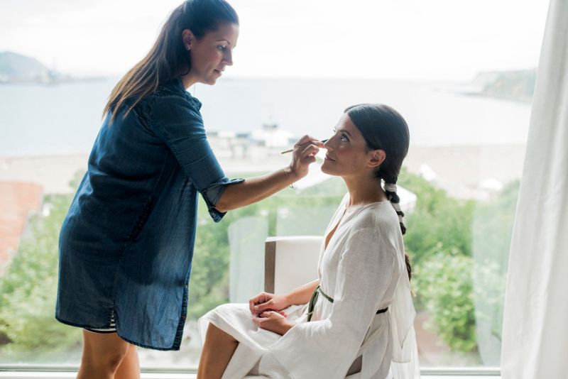 Fotos: La boda de Amaia y Javi en un caserío