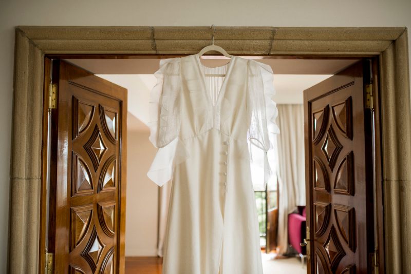 Fotos: La boda de Amaia y Javi en un caserío