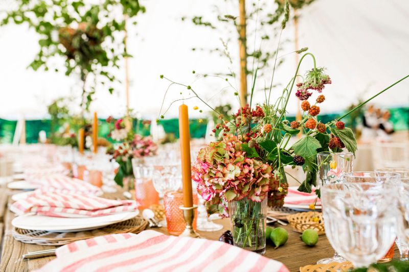 Fotos: La boda de Amaia y Javi en un caserío