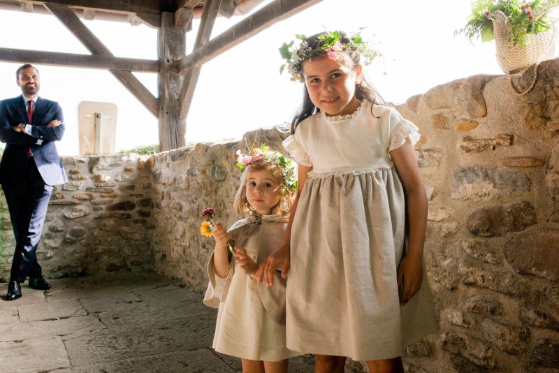 Fotos: La boda de Amaia y Javi en un caserío