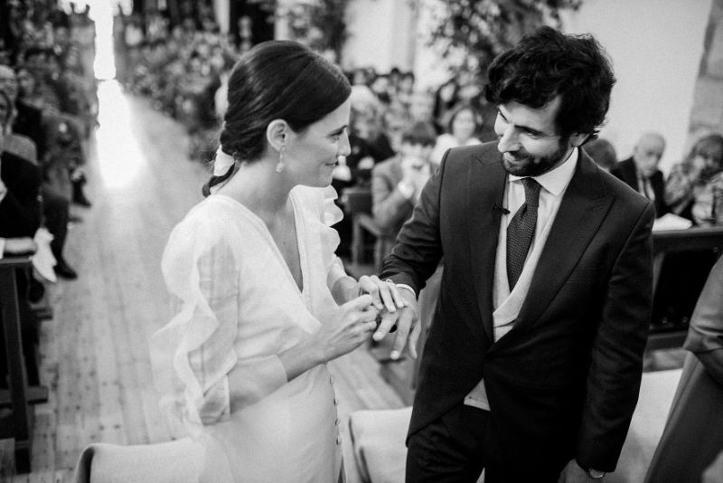 Fotos: La boda de Amaia y Javi en un caserío