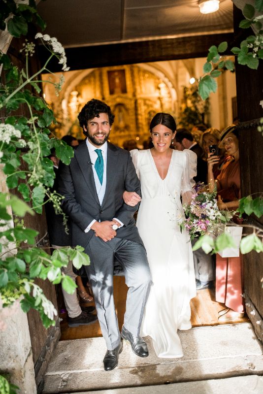 Fotos: La boda de Amaia y Javi en un caserío