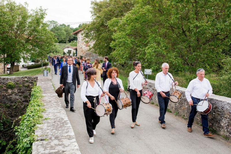 Fotos: La boda de Amaia y Javi en un caserío