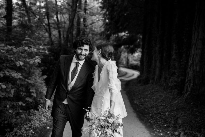 Fotos: La boda de Amaia y Javi en un caserío