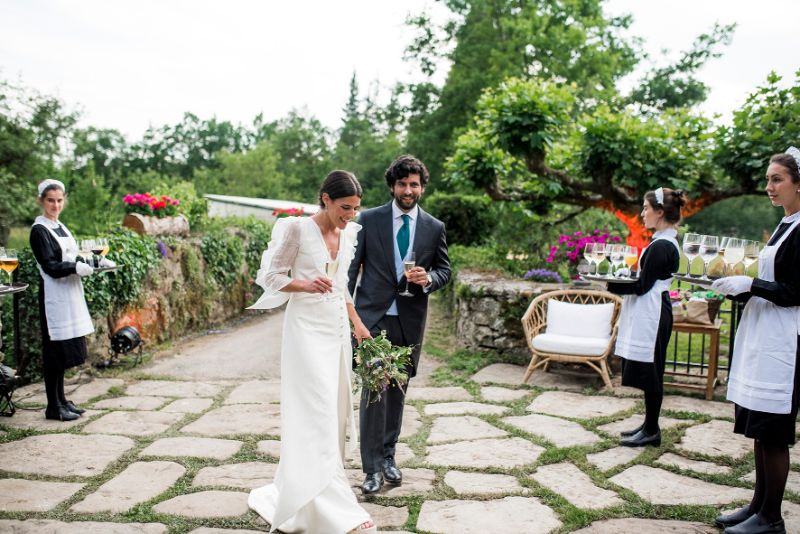 Fotos: La boda de Amaia y Javi en un caserío