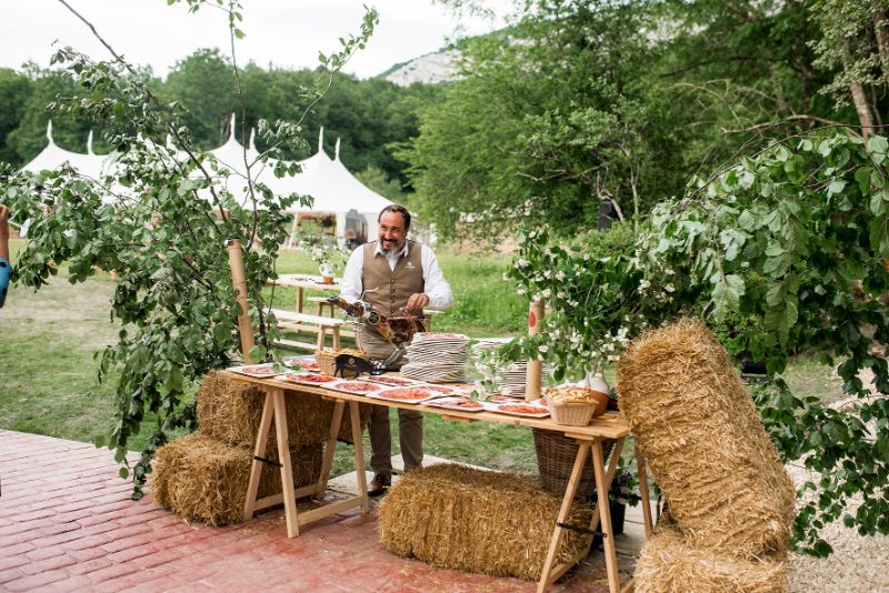 Fotos: La boda de Amaia y Javi en un caserío