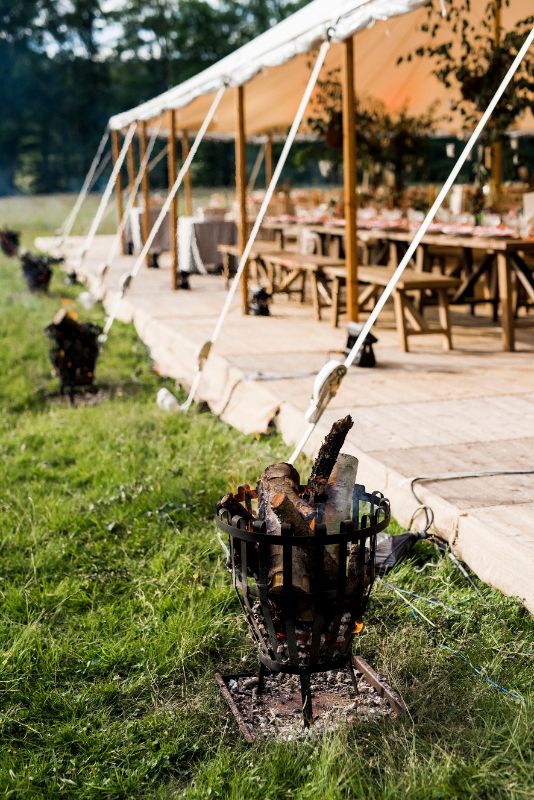 Fotos: La boda de Amaia y Javi en un caserío
