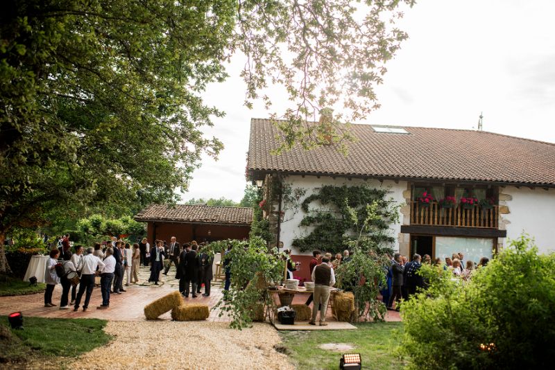 Fotos: La boda de Amaia y Javi en un caserío
