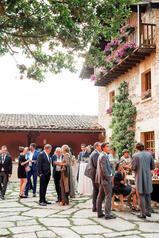Fotos: La boda de Amaia y Javi en un caserío