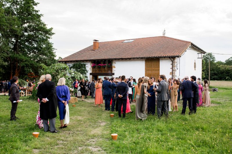 Fotos: La boda de Amaia y Javi en un caserío