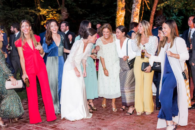 Fotos: La boda de Amaia y Javi en un caserío