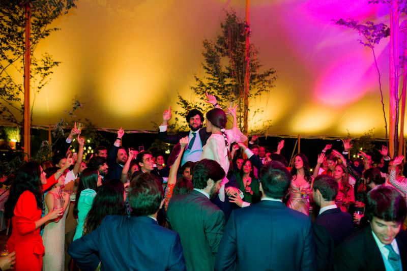 Fotos: La boda de Amaia y Javi en un caserío