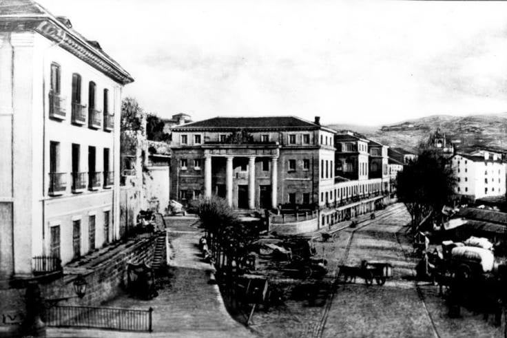 Atxuri fue escenario de uno los robos que más escandalizó al vecindario de Bilbao.