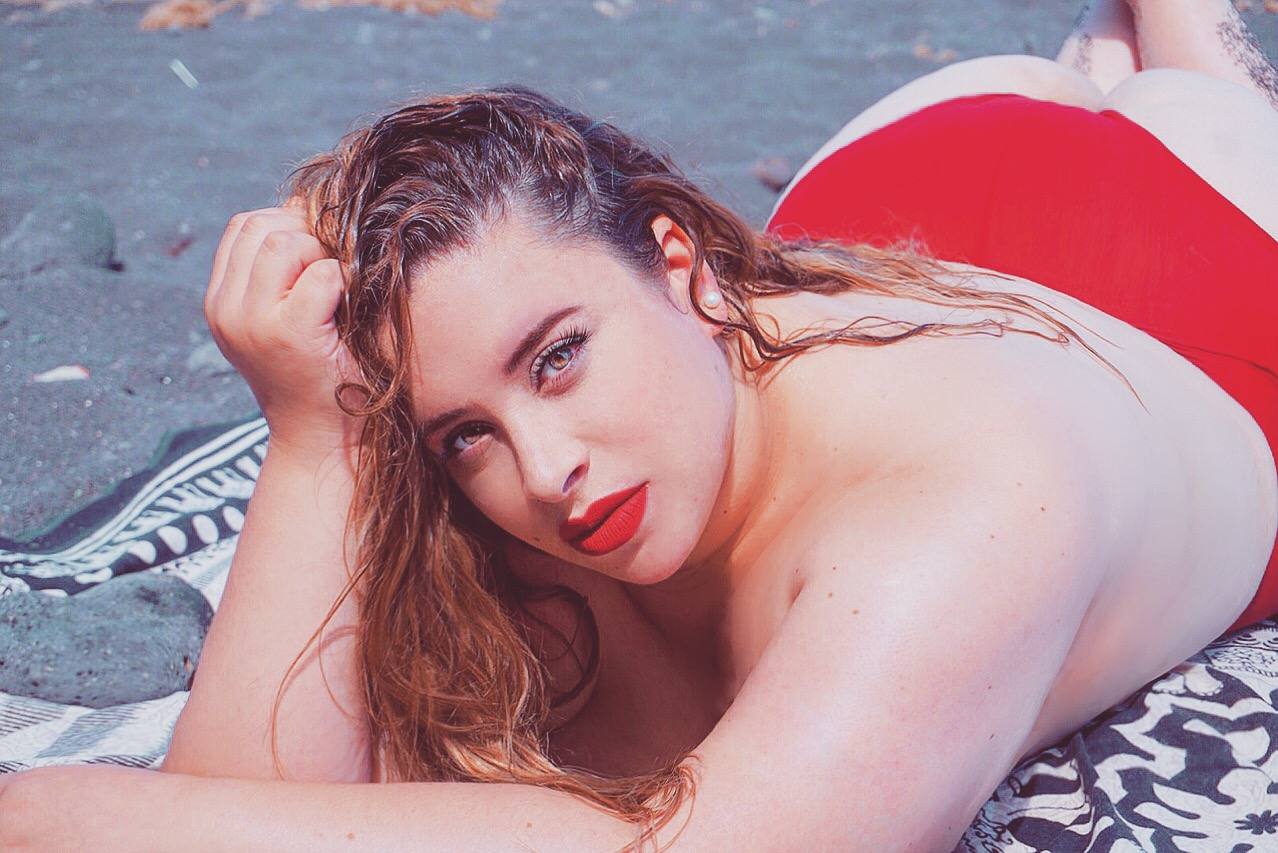 Fotos: Así es Janire, la modelo &#039;curvy&#039; bilbaína que rompe moldes