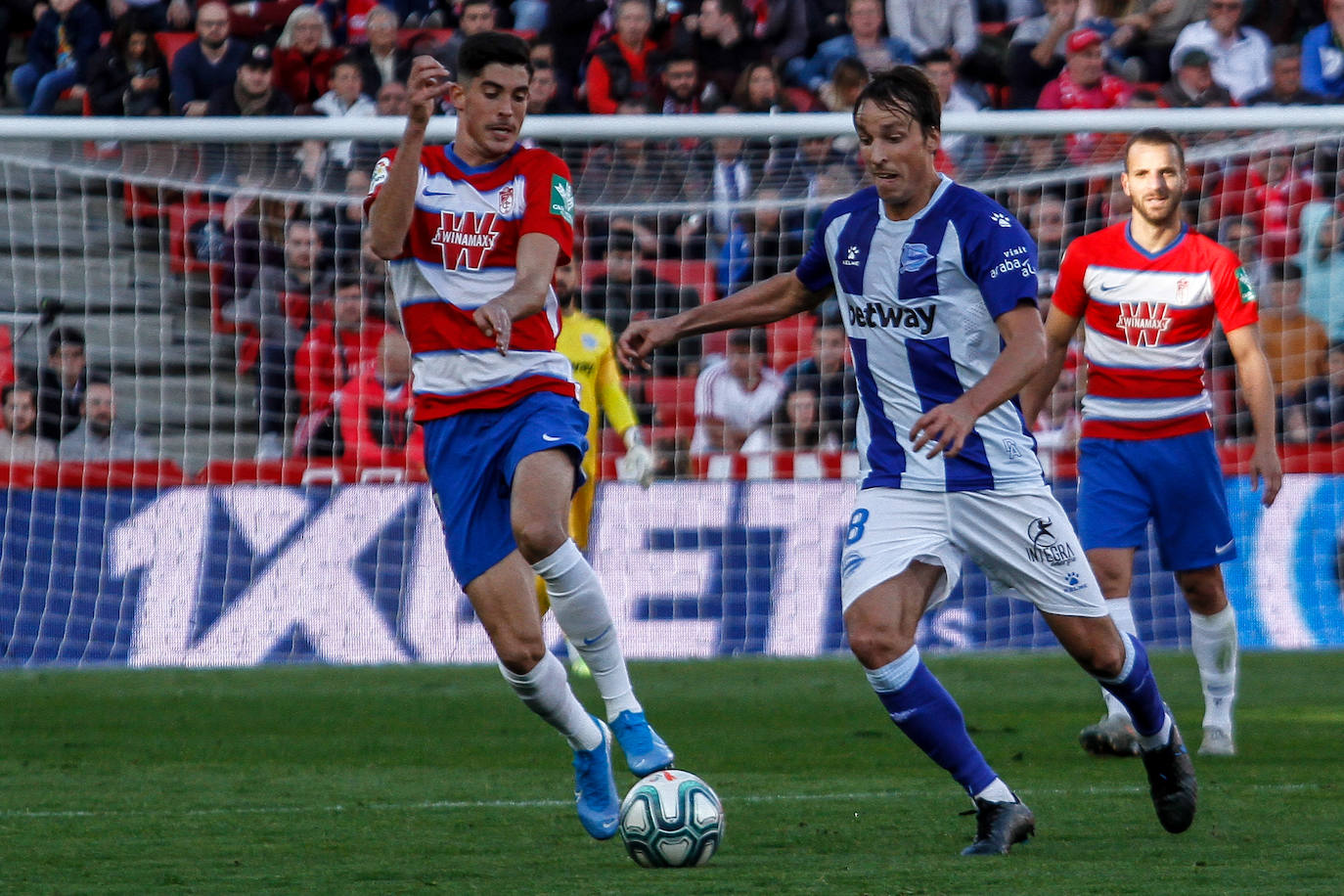 Fotos: Las mejores imágenes del Granada - Alavés