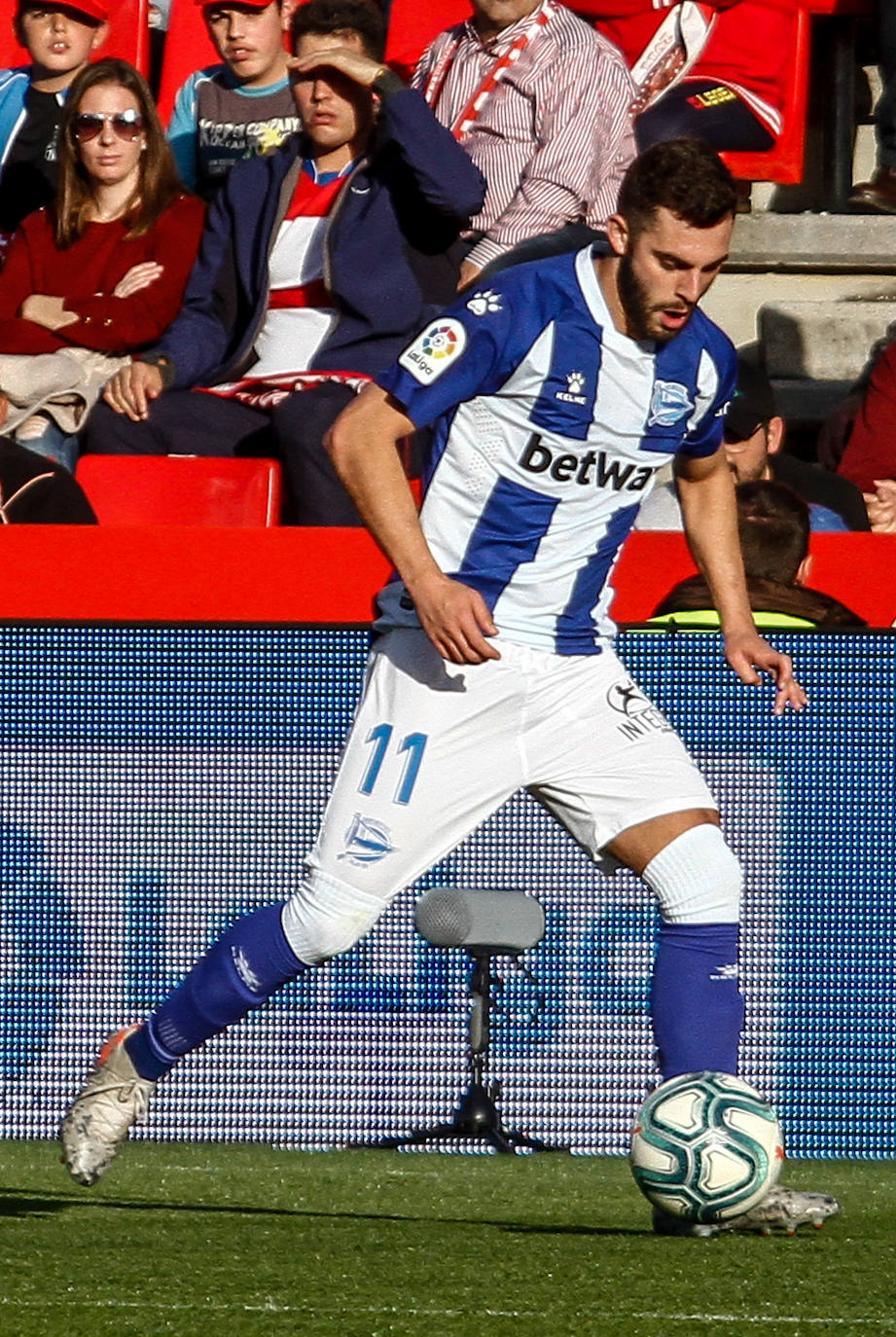 Fotos: Las mejores imágenes del Granada - Alavés