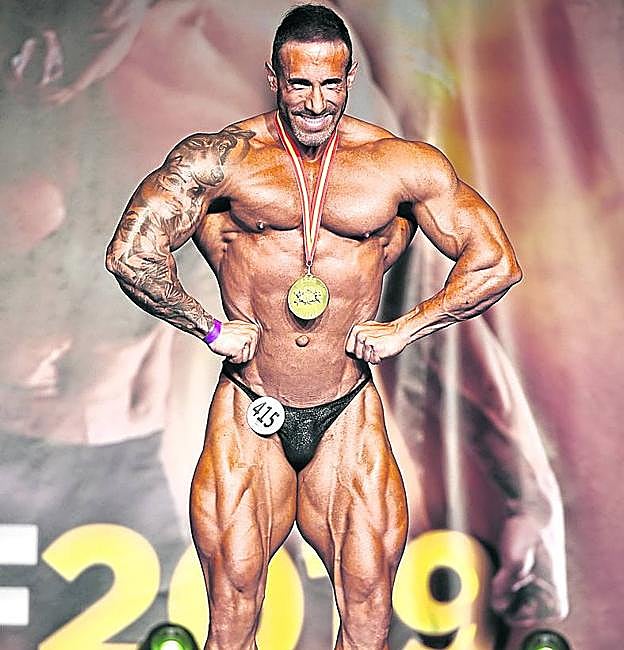 El vizcaíno Álex Guzmán afronta su mayor reto como culturista