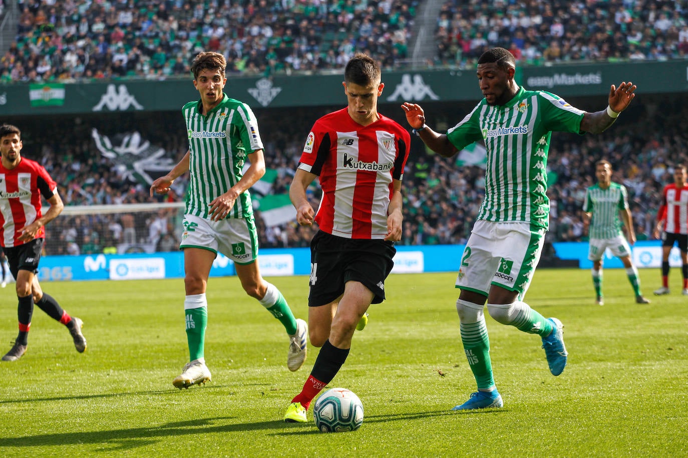 Fotos: Las mejores imágenes del Betis-Athletic