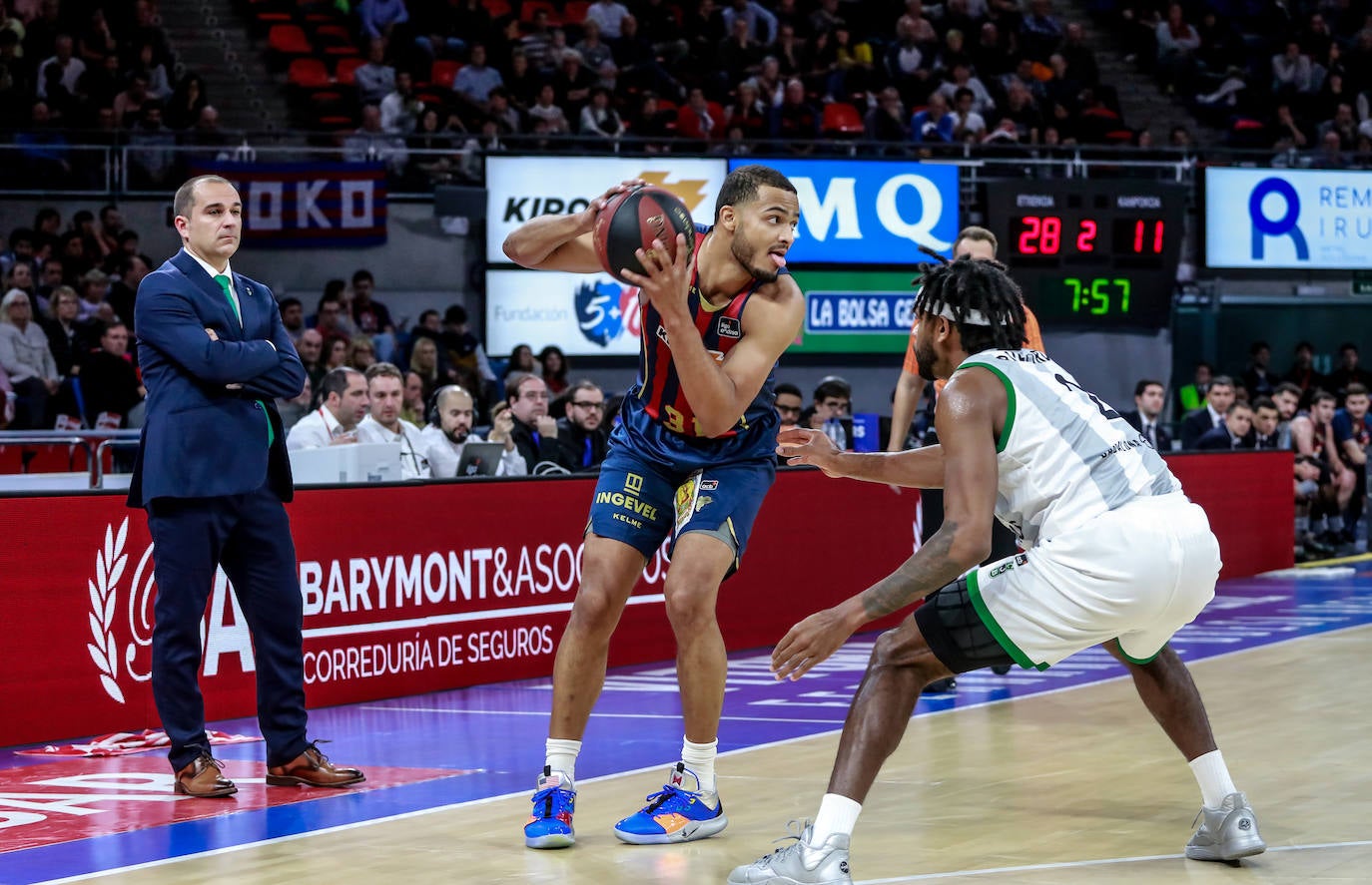 Fotos: LAs mejores imágenes del Baskonia - Joventut de la Liga Endesa 2019