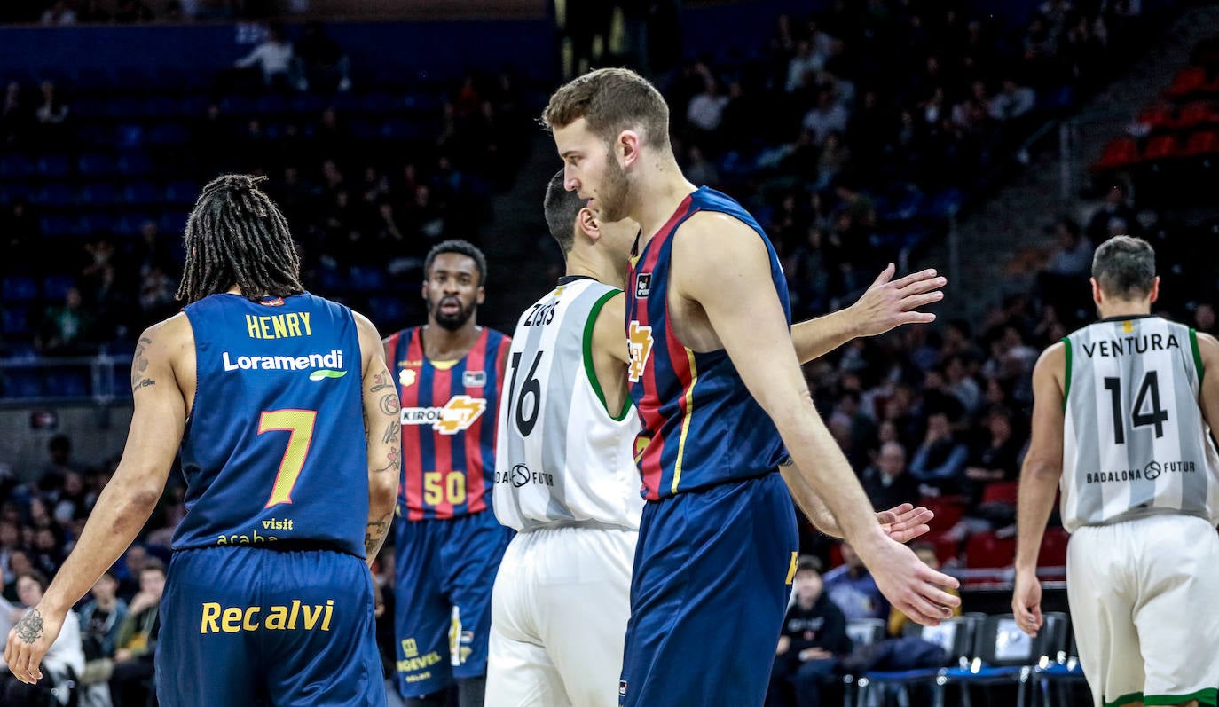 Fotos: LAs mejores imágenes del Baskonia - Joventut de la Liga Endesa 2019