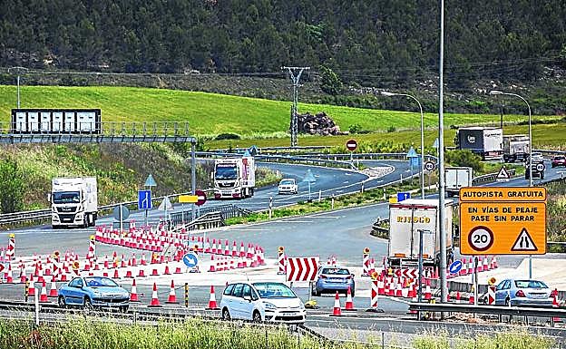 Estado actual en que se encuentran las obras en esta conexión.