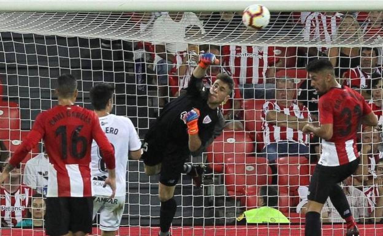 El Athletic ya no es el equipo menos goleado de la Liga