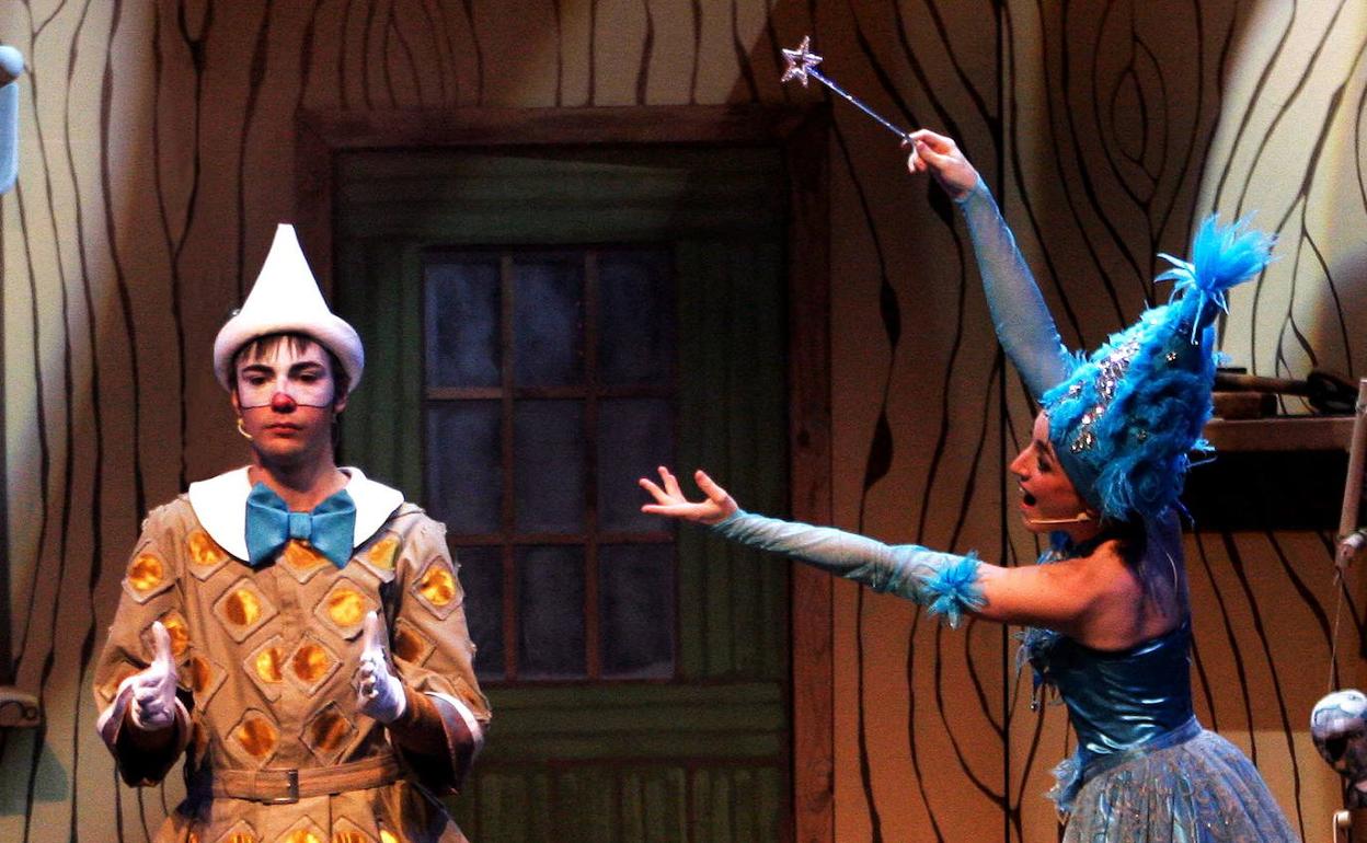 Maitagarriak bizia eman zion Pinotxoari. 