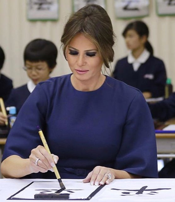 Melania Trump