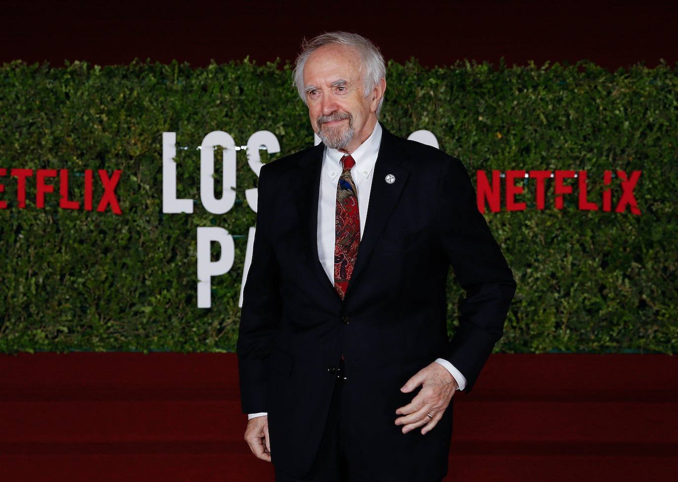 MEJOR ACTOR PROTAGONISTA (DRAMA) | Jonathan Pryce ('Los dos Papas')