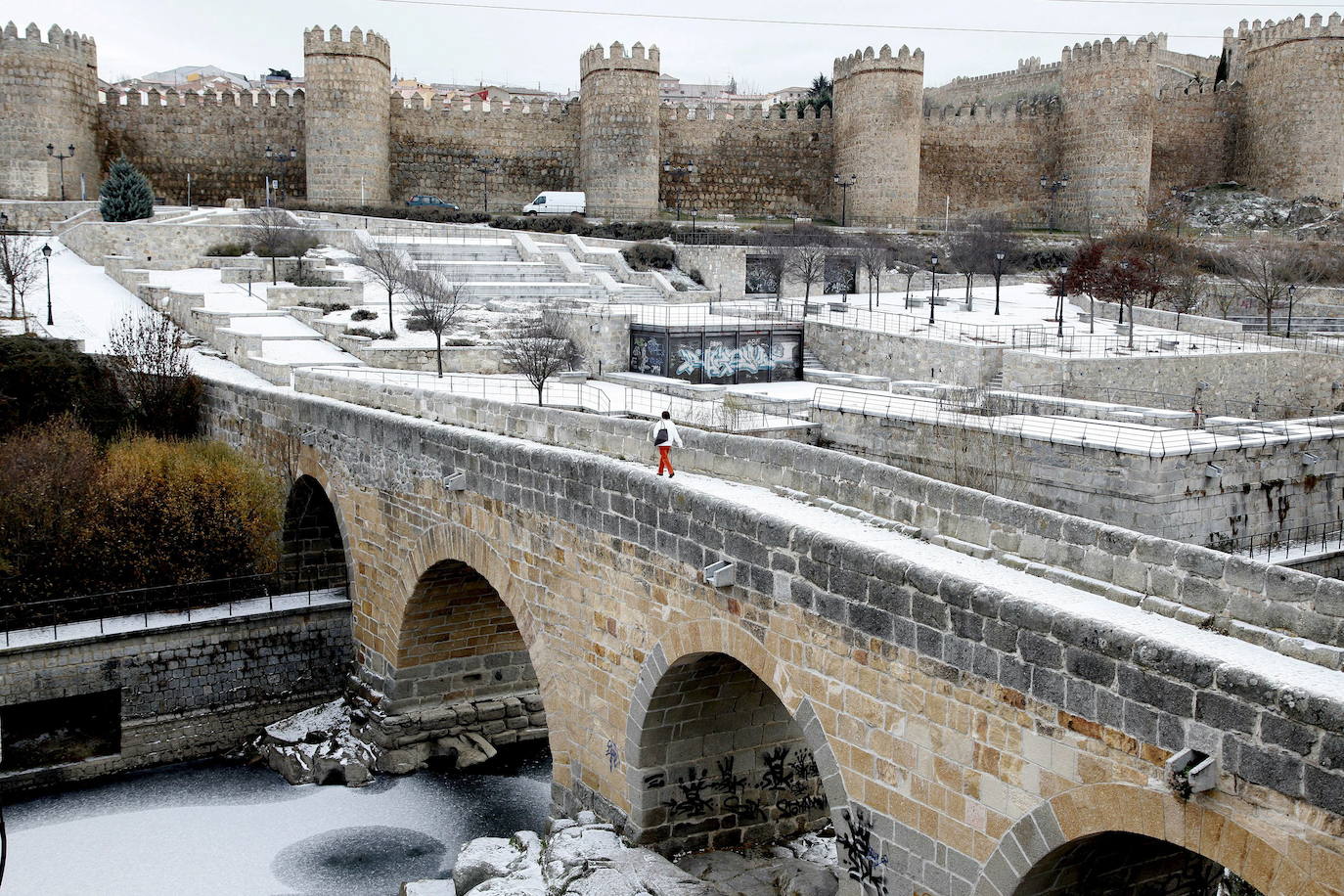 Muralla de Ávila