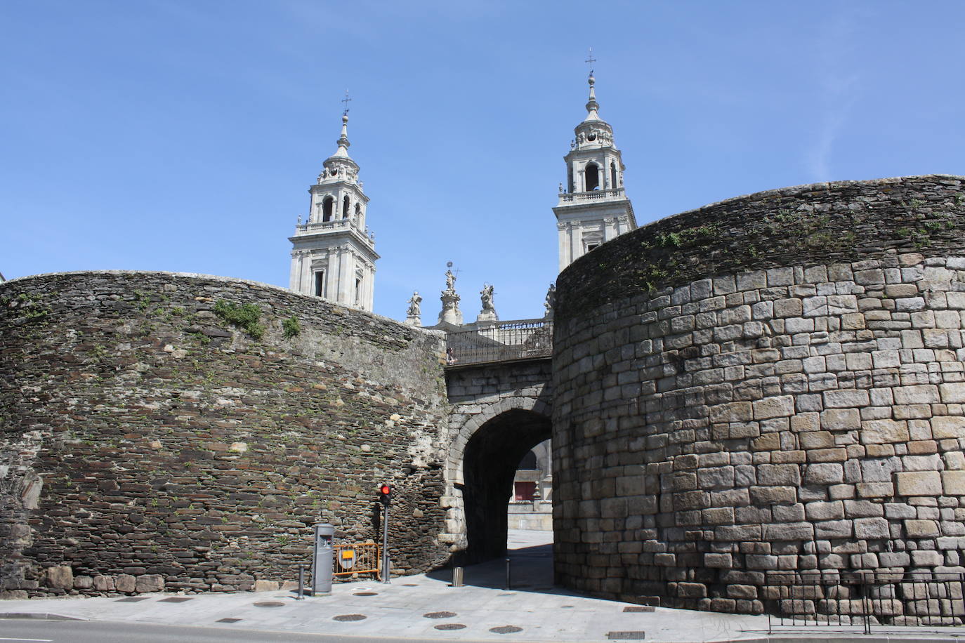 Muralla de Lugo