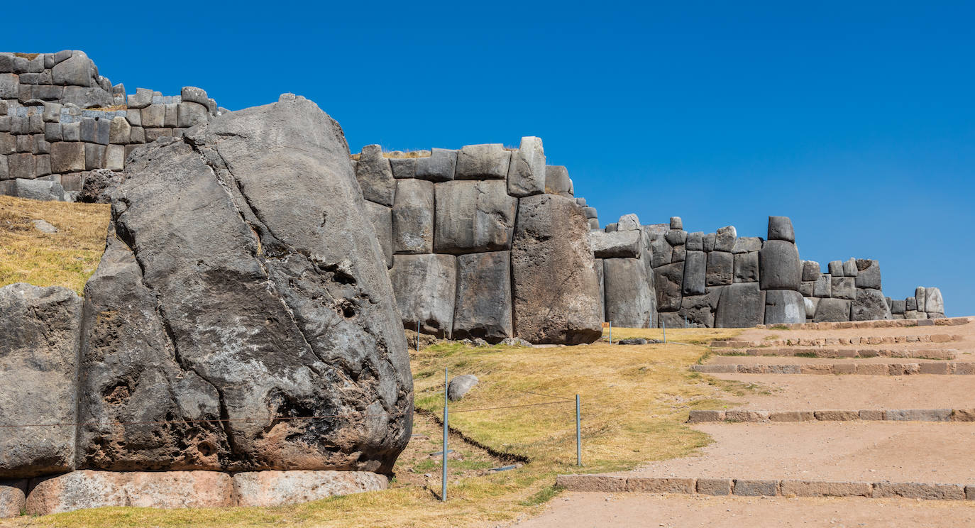 Murallas de Sacsayhuamán (Perú)