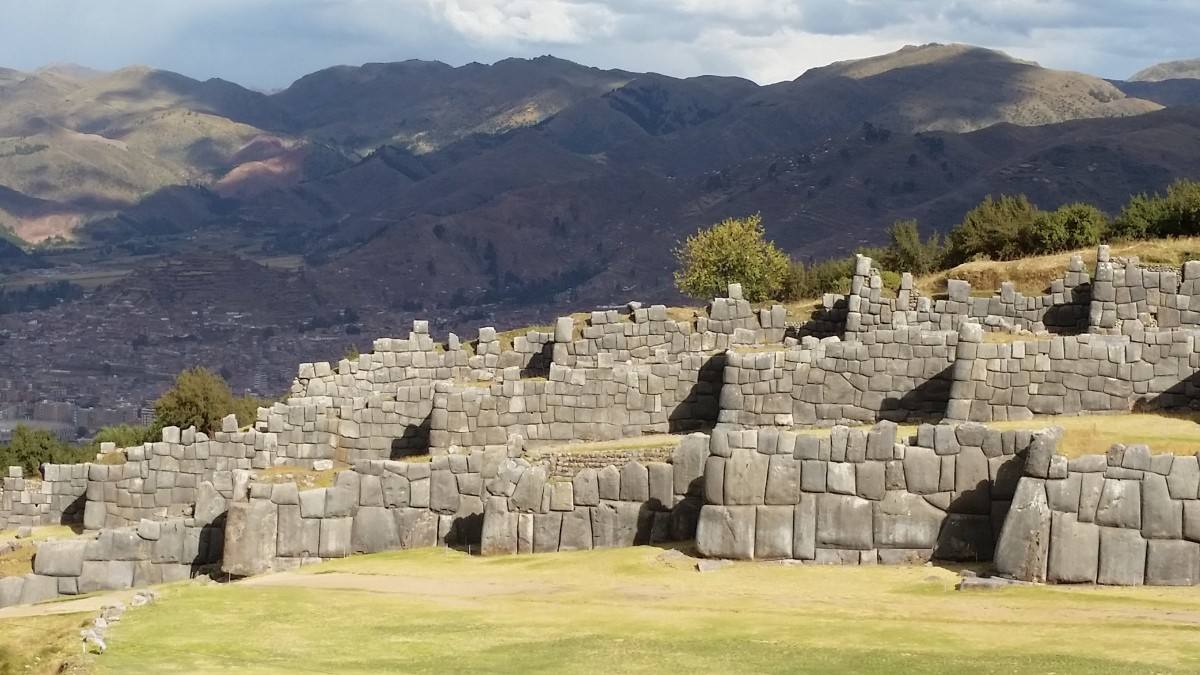 Murallas de Sacsayhuamán (Perú)