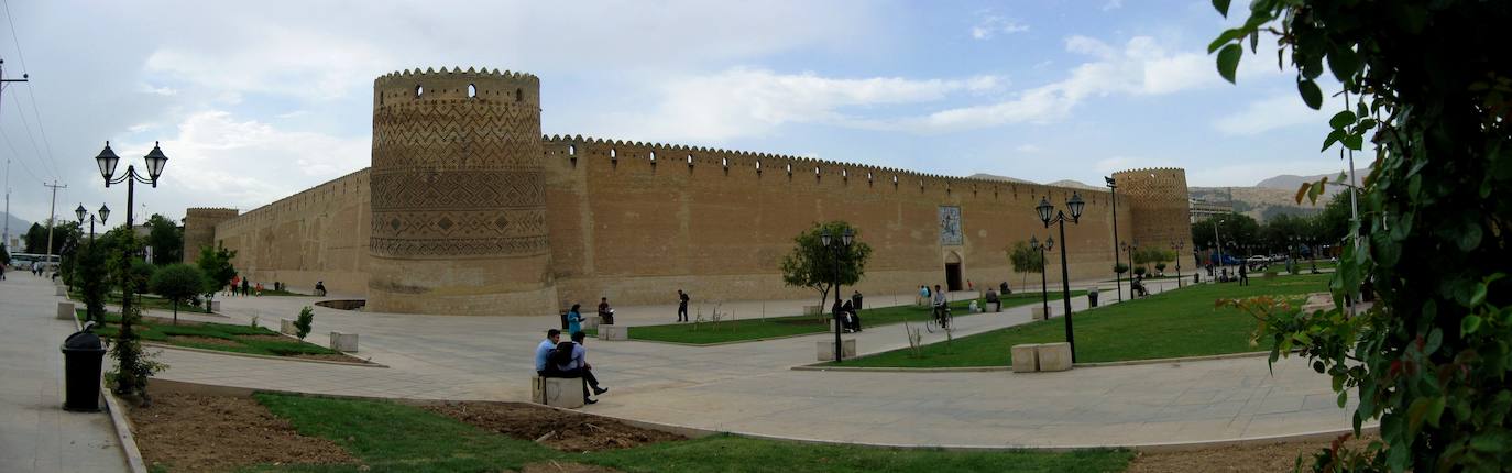 Ciudadela de Shiraz (Irán)