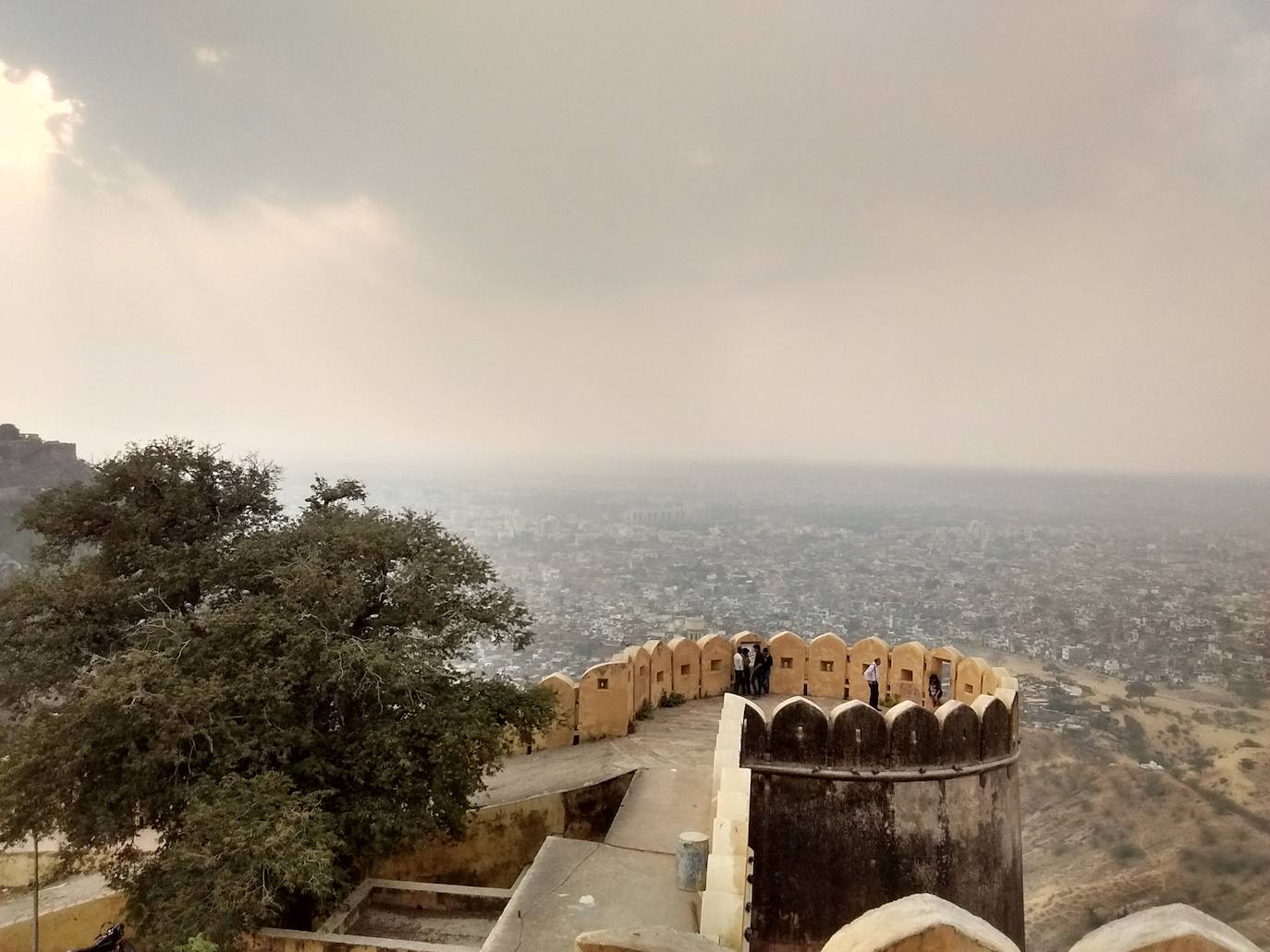 El Fuerte de Nahargarh (India)