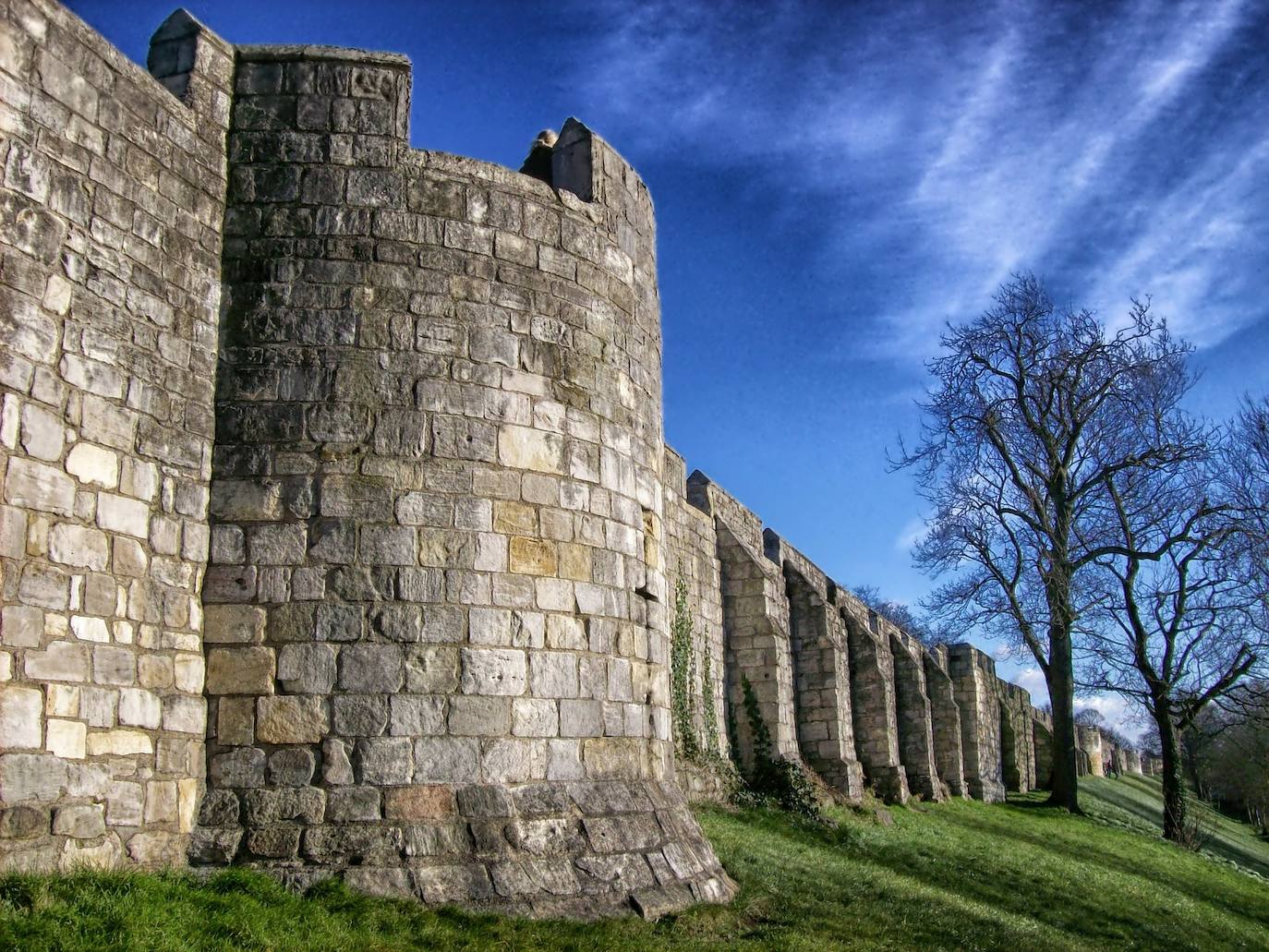 Las murallas de York (Inglaterra)