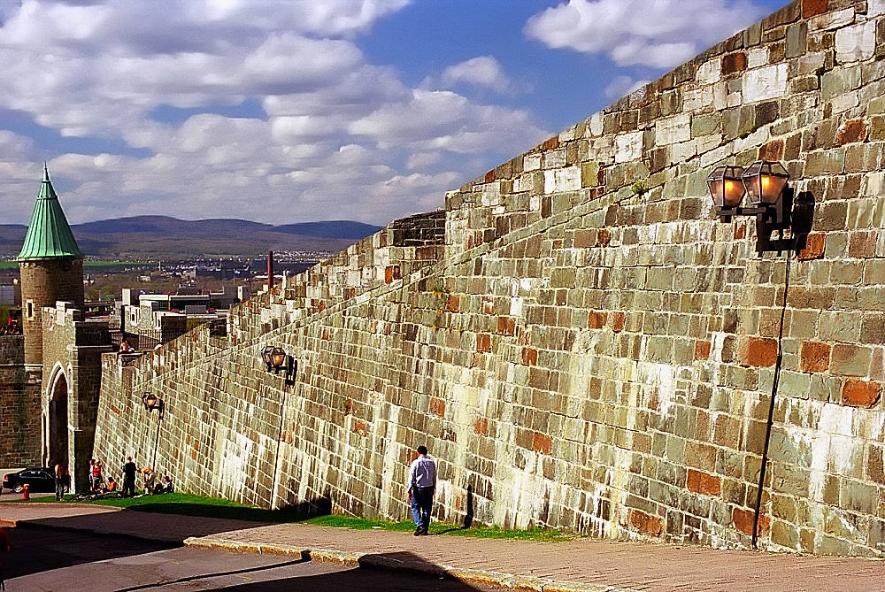 Ciudad amurallada de Quebec (Canadá)