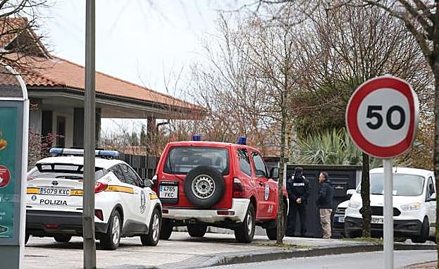 El suceso ha tenido lugar en el Paseo de Oriamendi.