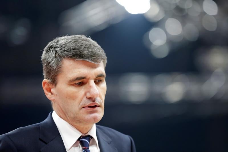 Fotos: Las mejores imágenes del Estrella Roja - Kirolbet Baskonia