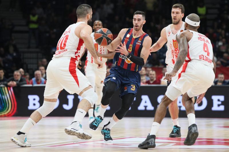 Fotos: Las mejores imágenes del Estrella Roja - Kirolbet Baskonia