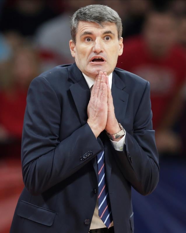 Fotos: Las mejores imágenes del Estrella Roja - Kirolbet Baskonia