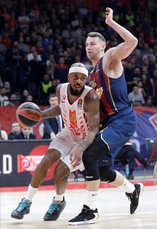 Fotos: Las mejores imágenes del Estrella Roja - Kirolbet Baskonia