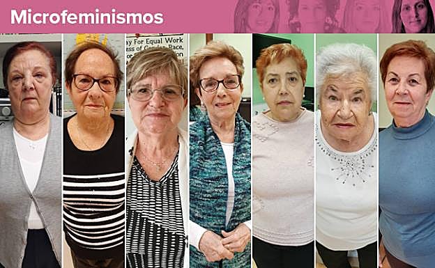 Antonia Benito, Genara Cañibano, Paula Martín, Pilar Ibarbia, Presen Merchán, Victoria Oribe y Visi Vielva son ocho mujeres de entre 70 y 84 años. Jubiladas y con la agenda completa, hablan de sus vivencias. 