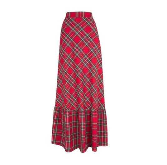 Falda escoesa, de Kolonaki