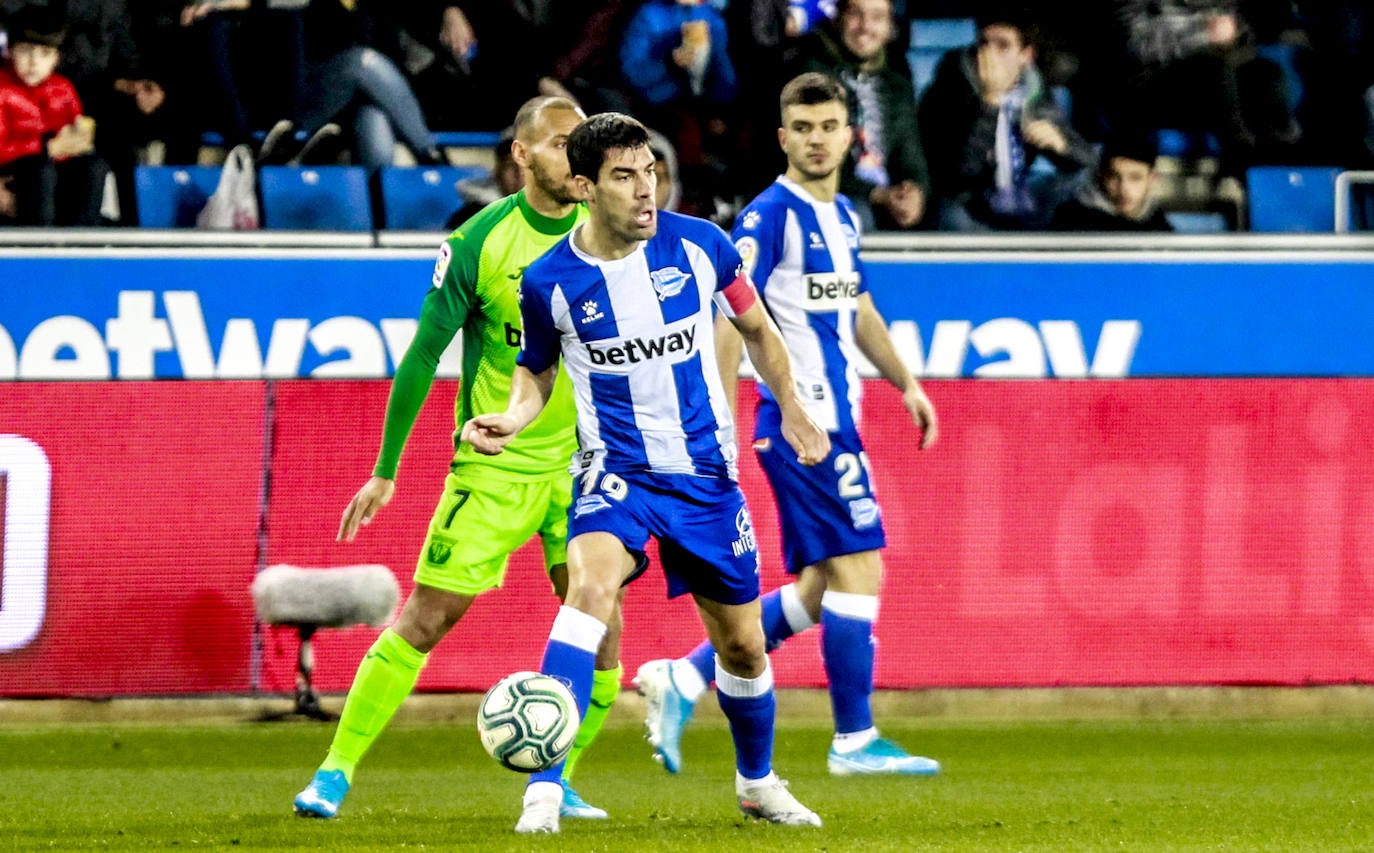 Fotos: Las mejores imágenes del Alavés - Leganés