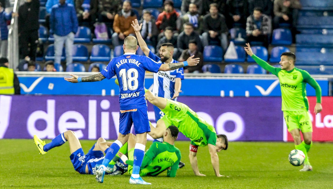 Fotos: Las mejores imágenes del Alavés - Leganés